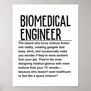 Poster Engenheiro biomédico