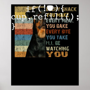 Poster Engenheiro de Software de Codificação Inteligente 