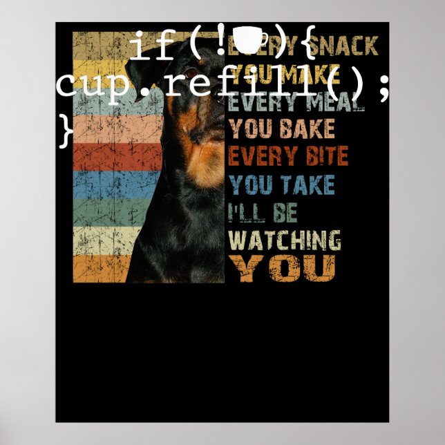 Poster Engenheiro de Software de Codificação Inteligente  (Frente)