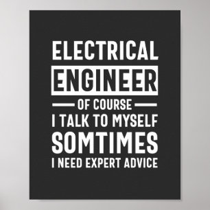 Poster Engenheiro elétrico