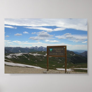 Pôster Engenheiro Pass