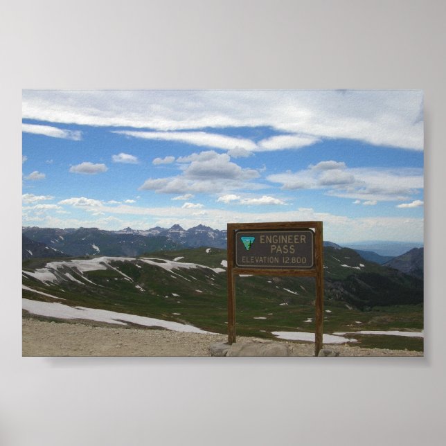 Pôster Engenheiro Pass (Frente)