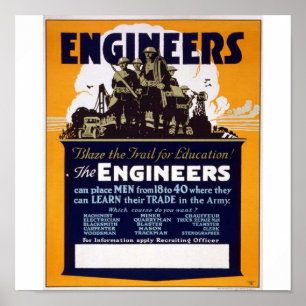 Poster Engenheiros