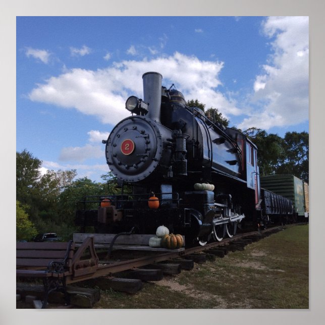 Poster Engine Number 2 (Frente)