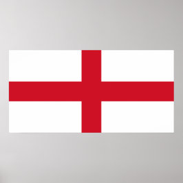 Poster English Flag (Inglaterra)