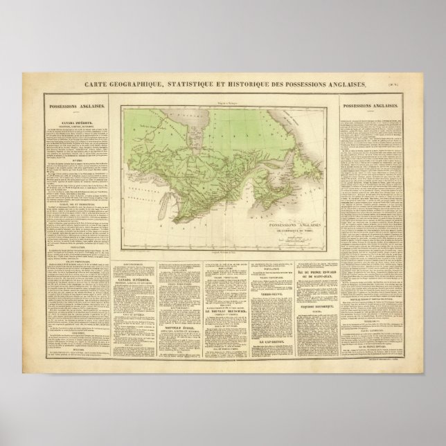 Poster English possessions (Frente)