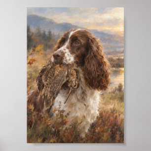 Poster English Springer Spaniel