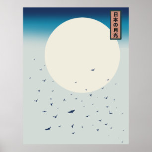 Poster Engorda do luar no Japão
