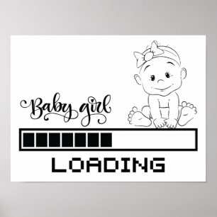 Poster Engraçada Criança de camiseta grávida Mãe