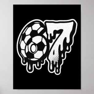 Poster Engraçado 67 Meme Gíria Futebol Sorvete Gotejament