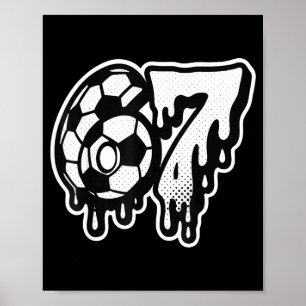 Poster Engraçado 67 Meme Gíria Futebol Sorvete Gotejament