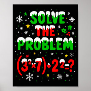 Poster Engraçado 67 Meme Pemdas Professor de Matemática E