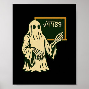 Poster Engraçado 67 Meme Raiz Quadrada 4489 Gíria Profess