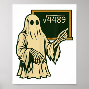 Poster Engraçado 67 Meme Raiz Quadrada 4489 Gíria Profess