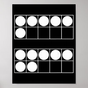 Poster Engraçado 6 7 Número Professores Alunos Seis Sete