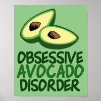 Engraçado Avocado Lover
