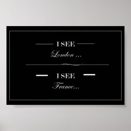 Poster Engraçado Bathroom Wall Art