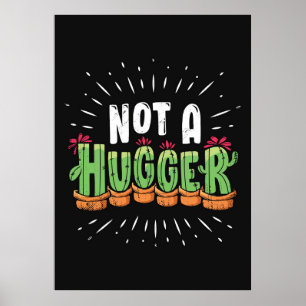 Poster Engraçado Cactus