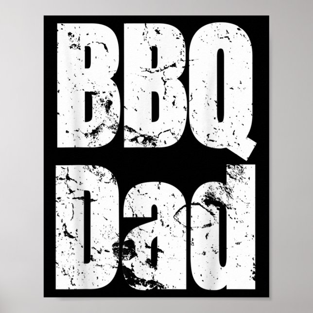 Poster Engraçado Churrasco Fumador Acessório Pitmaster Pa (Frente)