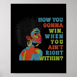 Poster Engraçado Como Você Vai Ganhar Quando Você Se Enga