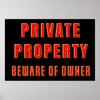 ENGRAÇADO COMPORTAMENTO DE PROPRIEDADE PRIVADA DO