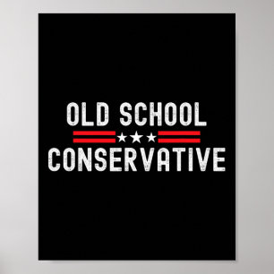 Poster Engraçado Conservador Pro Orgulhoso Republicano Po