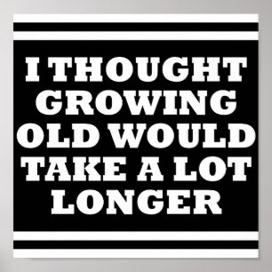 Poster Engraçado Demasiado Rápido