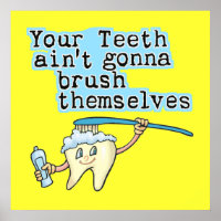 Engraçado Dentist Office Art