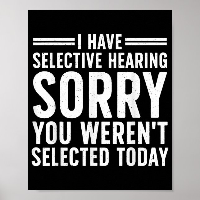 Poster Engraçado Dito Arte Para Pessoas Sarcásticas Homen (Frente)