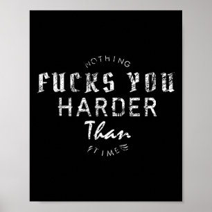 Poster Engraçado Dizer Motivação
