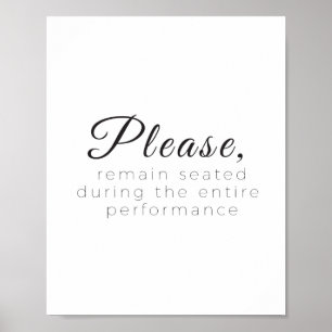 Poster engraçado do banheiro, arte da parede do