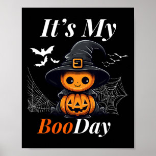 Poster Engraçado É O Meu Boi Day Bonito Fantasma De Anive