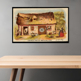 Pôster Engraçado Ephemeral Stove Art Ad