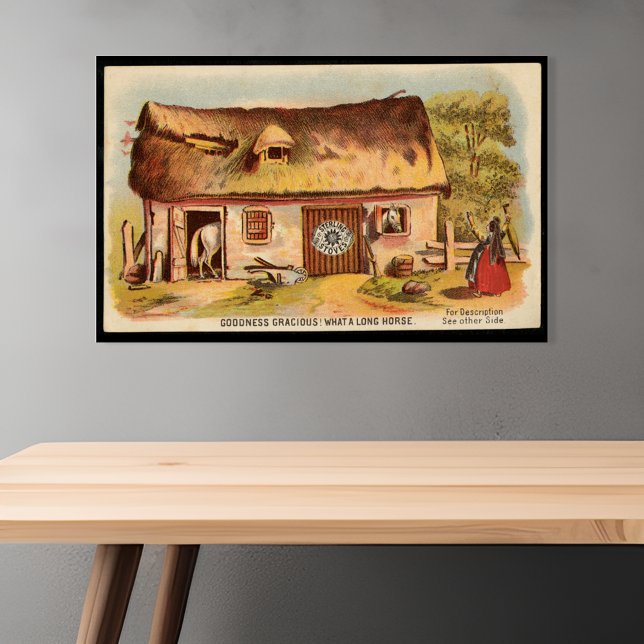 Pôster Engraçado Ephemeral Stove Art Ad (Criador carregado)