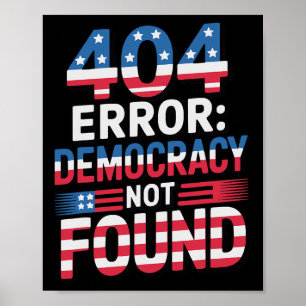 Poster Engraçado erro 404 Tecnologia da Informação Nós De