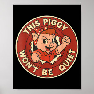 Poster Engraçado este ggy não vai ficar quieto