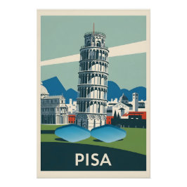 Pôster Engraçado estilo WPA parques nacionais