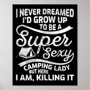 Poster Engraçado, eu nunca sonhei que crescesse super Y C