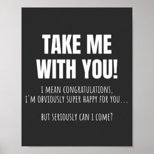 Poster Engraçado Farewell Mug Para O Colega De Trabalho D