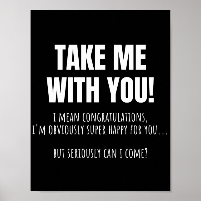 Poster Engraçado Farewell Mug Para O Colega De Trabalho D (Frente)