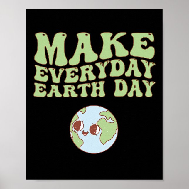 Poster Engraçado Faria Professora Do Quarto Do Dia A Dia  (Frente)