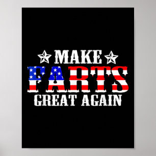 Poster Engraçado Fart Humor Faça Farts Excelente Mais Uma