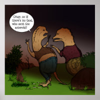 Engraçado Filosofia do Dinossauro, se Deus não exi