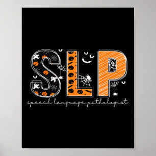 Poster Engraçado Fodrecimento do Halloween Costume Pumpki