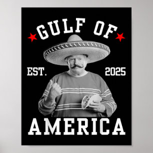 Poster Engraçado Golfo De Camisa Dos Eua América Engraçad