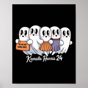 Poster Engraçado Gouts Kamala Harris Feministas Não Somos