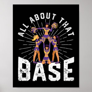 Poster Engraçado grupo de mulheres líderes de torcida
