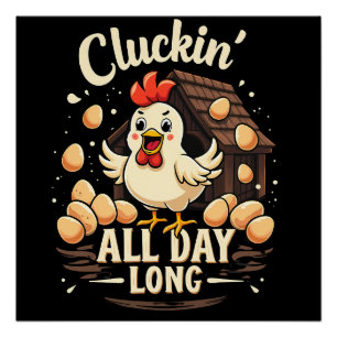 Pôster Engraçado Humor Rústico Fazenda Travesseiro decora