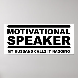 Poster engraçado irritante inspirador