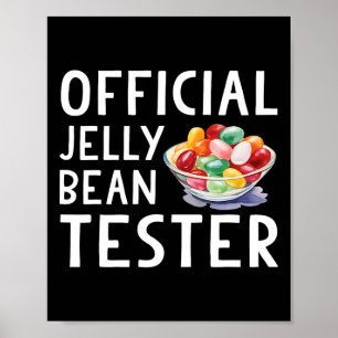 Poster Engraçado Jelly Beans Páscoa Candy Oficial Jelly B
